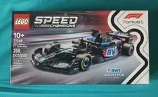 LEGO SPEED CHAMPIONS: Bwt Alpine F1 Team & Hot Wheels F1 key chain