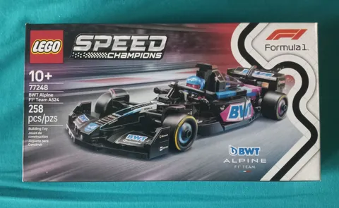 LEGO SPEED CHAMPIONS: Bwt Alpine F1 Team & Hot Wheels F1 key chain