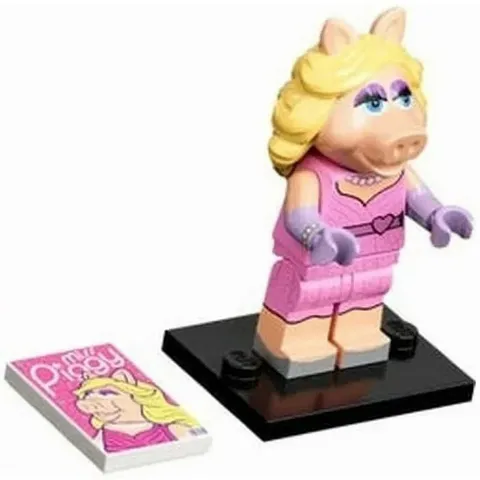 Lego 71033 Miss Piggy Muppets Minifigure Series New Sealed 2022