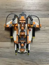 LEGO-Galaxy Squad Bug Obliterator (set number 70705) (Fully Assembled and Glued)