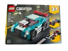 LEGO CREATOR Set 3 In 1  Street Racer  Car Building 31127  Age 7+  NEW IN BOX