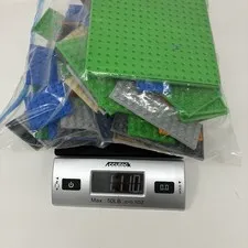 LEGO Baseplate Plates Lot Multicolor Assorted 1 Pound 11oz