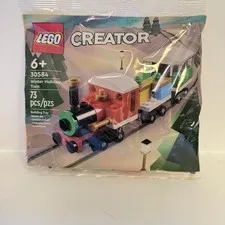 LEGO CREATOR: Winter Holiday Train (30584) - New - Unopened - Ready to Ship