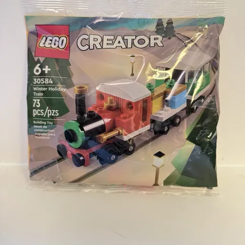 LEGO CREATOR: Winter Holiday Train (30584) - New - Unopened - Ready to Ship