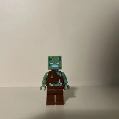 LEGO Minecraft Drowned Zombie Minifigure 21247 21164 21178 21256 21254