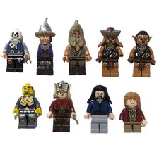 LEGO Hobbit Lord of the Rings Minifigures Lot
