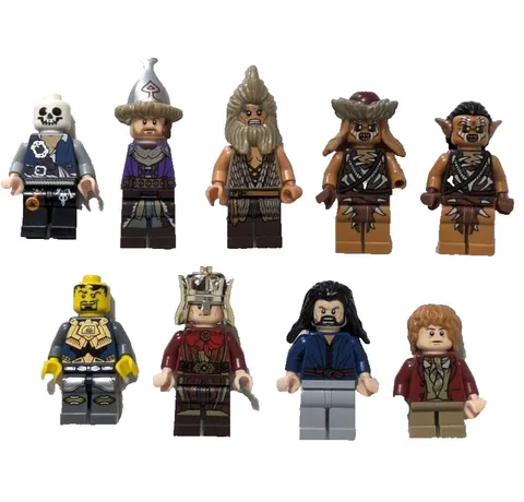 LEGO Hobbit Lord of the Rings Minifigures Lot