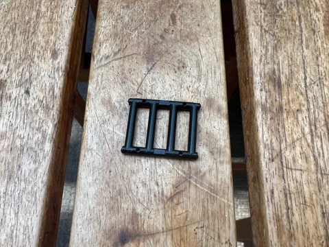 Lego Ref 62113 Bar 1 x 4 x 3 Grille with End Protrusions BLACK
