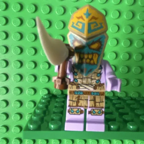 LEGO Ninjago Minifigure Thunder Keeper (Genuine)