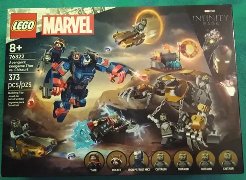 LEGO 76322 Marvel Avengers: Endgame Thor vs. Chitauri