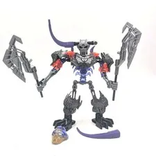 LEGO BIONICLE Reboot Villians : Skull Basher 70793 (Horn Broken, As Is)