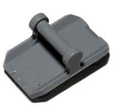 Lego 30166 Rocker Plate Modified 2x3 Inverted with 4 Studs Light Bluish gray