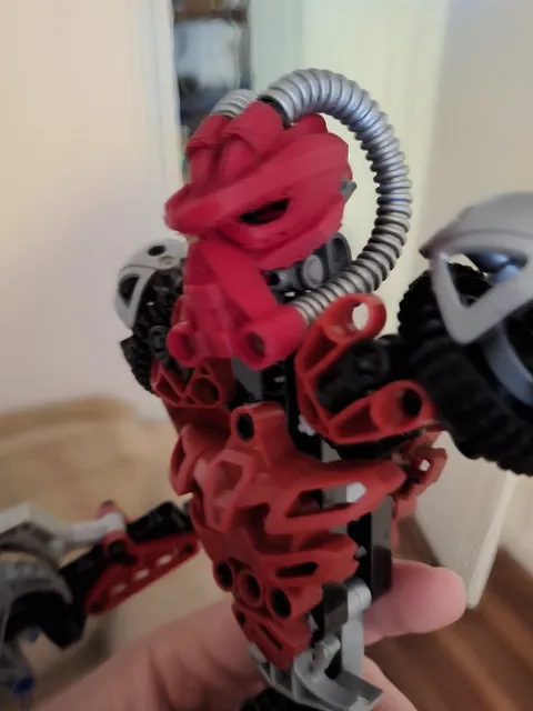 3d Printed LEGO BIONICLE 3 Movie Sidorak Mask Custom only