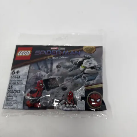LEGO: Marvel Studios ~ "Spider-Man Bridge Battle"  Polybag #30443 ~ NEW 2022 