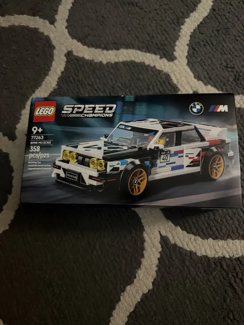 LEGO 77263 Speed Champions BMW M3 (E30) | Brand New and Sealed | 358pc