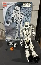 LEGO Star Wars Technic Stormtrooper 8008 With Manual Complete Read