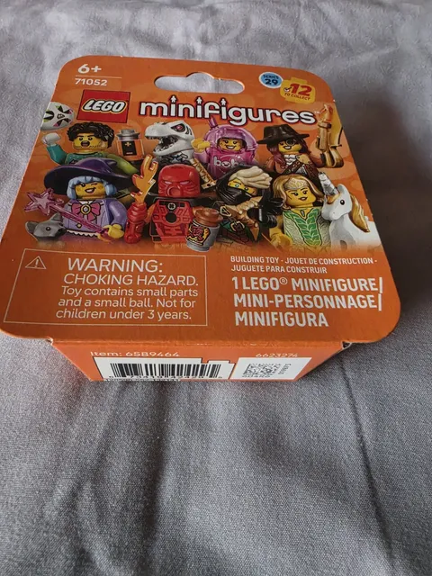 LEGO Minifigures Series 29 Bionicle Cosplayer 71052 Sealed Code Scanned