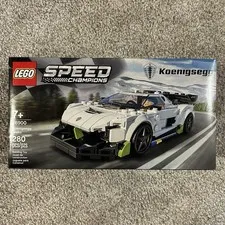 Lego Speed Champions Koenigsegg Jesko 76900 BRAND NEW