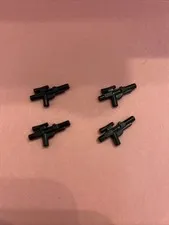 LEGO Star Wars Medium Blasters Lot of 4 READ DESCRIPTION