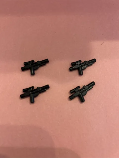 LEGO Star Wars Medium Blasters Lot of 4 READ DESCRIPTION
