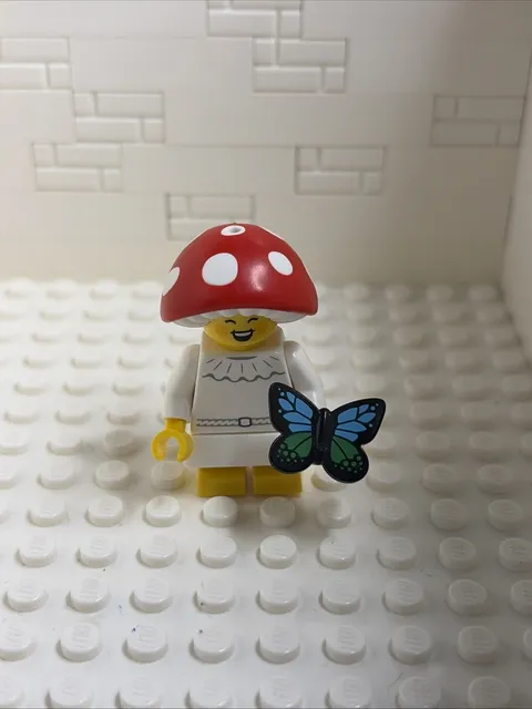LEGO MUSHROOM SPRITE collectible MINIFIGURE series 25 (71045) New