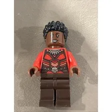 Lego Nakia Red Top Minifigure #sh0467 Set #76100 Royal Talon Brand New