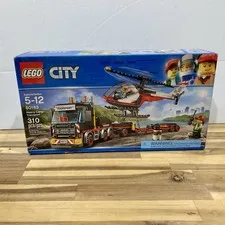LEGO City 60183 Heavy Cargo Transport, New Sealed Box