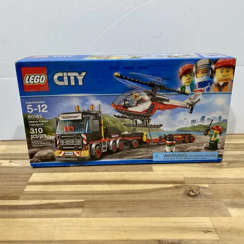 LEGO City 60183 Heavy Cargo Transport, New Sealed Box