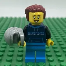 LEGO Speed Champions Minifigure -  Ford Mustang Dark Horse Driver - 76920 sc114