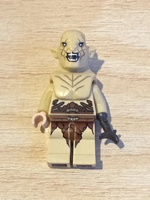 LEGO® Azog Minifigure The Hobbit Pale Orc (Defiler ) - 79017 - lor109