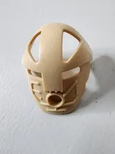 LEGO BIONICLE Kanohi Komau Mask Tan 32572 Turaga Onewa Noble Mask Part