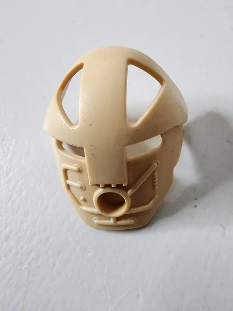 LEGO BIONICLE Kanohi Komau Mask Tan 32572 Turaga Onewa Noble Mask Part
