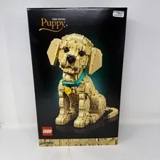 New LEGO Golden Retriever Puppy 11384 Icons Animals / Pets