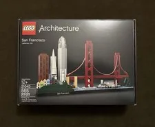 LEGO Architecture San Francisco 21043 California Skyline Retired NEW