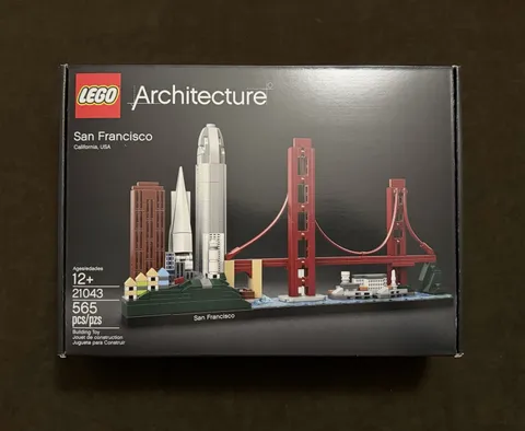 LEGO Architecture San Francisco 21043 California Skyline Retired NEW