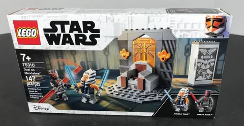 LEGO Star Wars DUEL ON MANDALORE 75310 Darth Maul Ahsoka Tano SEALED New