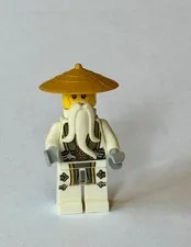 LEGO Ninjago Sensei Wu Minifigure NJO142
