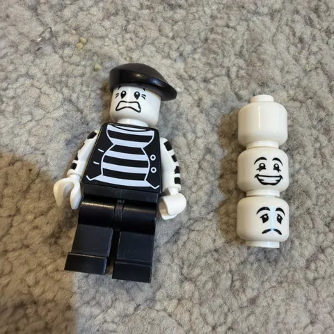 LEGO Minifigure Series 2 8684 MIME GUC