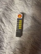 LEGO Shell Gas Station Price Sign Panel Printed Part Diesel Regular Fuel Prices