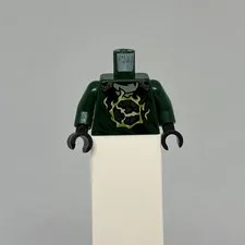 Ninjago Lloyd Possessed Njo0154 Genuine Torso Only From 70736 70732