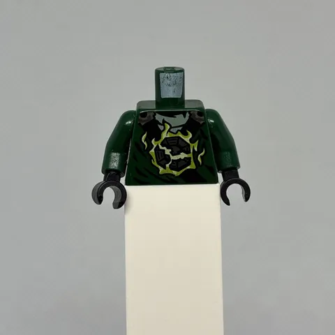 Ninjago Lloyd Possessed Njo0154 Genuine Torso Only From 70736 70732