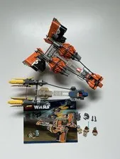 LEGO Star Wars 7962 Anakin Skywalker and Sebulba’s Podracers – Please Read
