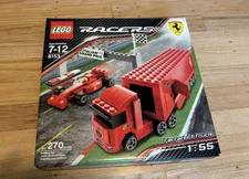Lego 8153 Racers Ferrari F1 Truck NISB Retired Rare
