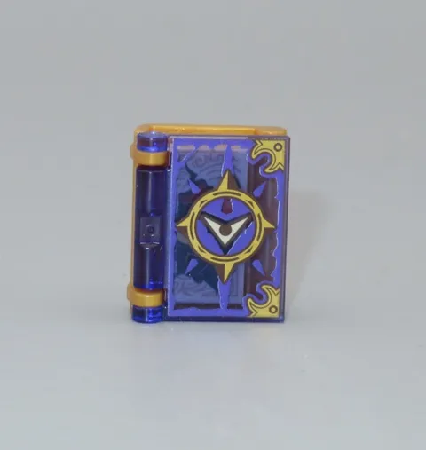 LEGO mini Book of Evil Nexo Knights trans purple minifigures monsters 70317