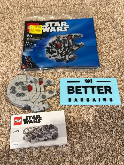 LEGO Star Wars: Millennium Falcon Mini-Build (30708)