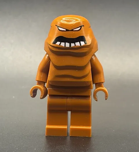 Lego Batman The Video Game Custom Clay Face Minifigure 2006-2008