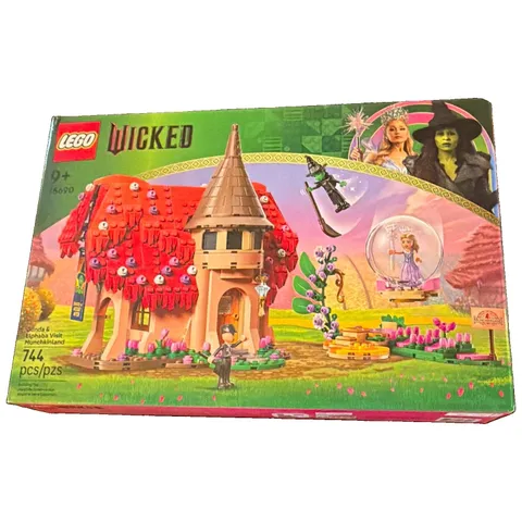 LEGO Wicked 75690 Glinda & Elphaba Visit Munchkinland NEW SEALED NIB Build Toy 