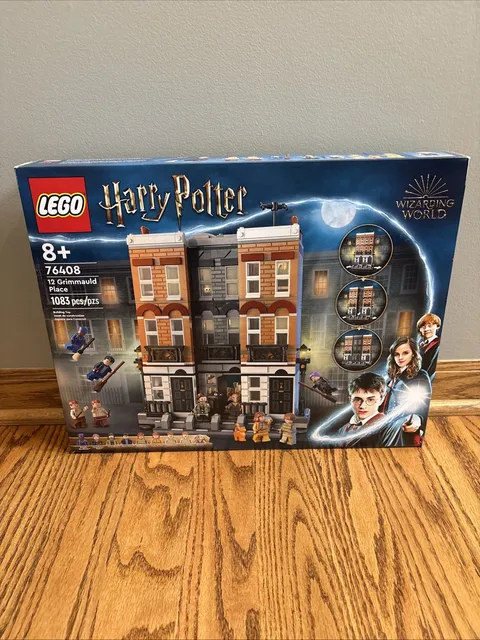 LEGO Harry Potter: 12 Grimmauld Place (76408)
