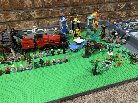 Lego Harry Potter Sets And Minifigure LOT