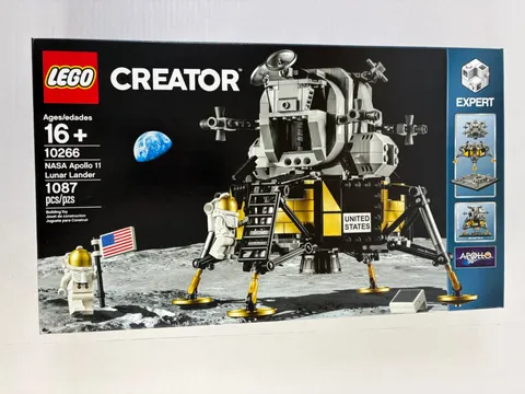 LEGO 10266 Creator NASA Apollo 11 Lunar Lander Set - New Factory Sealed